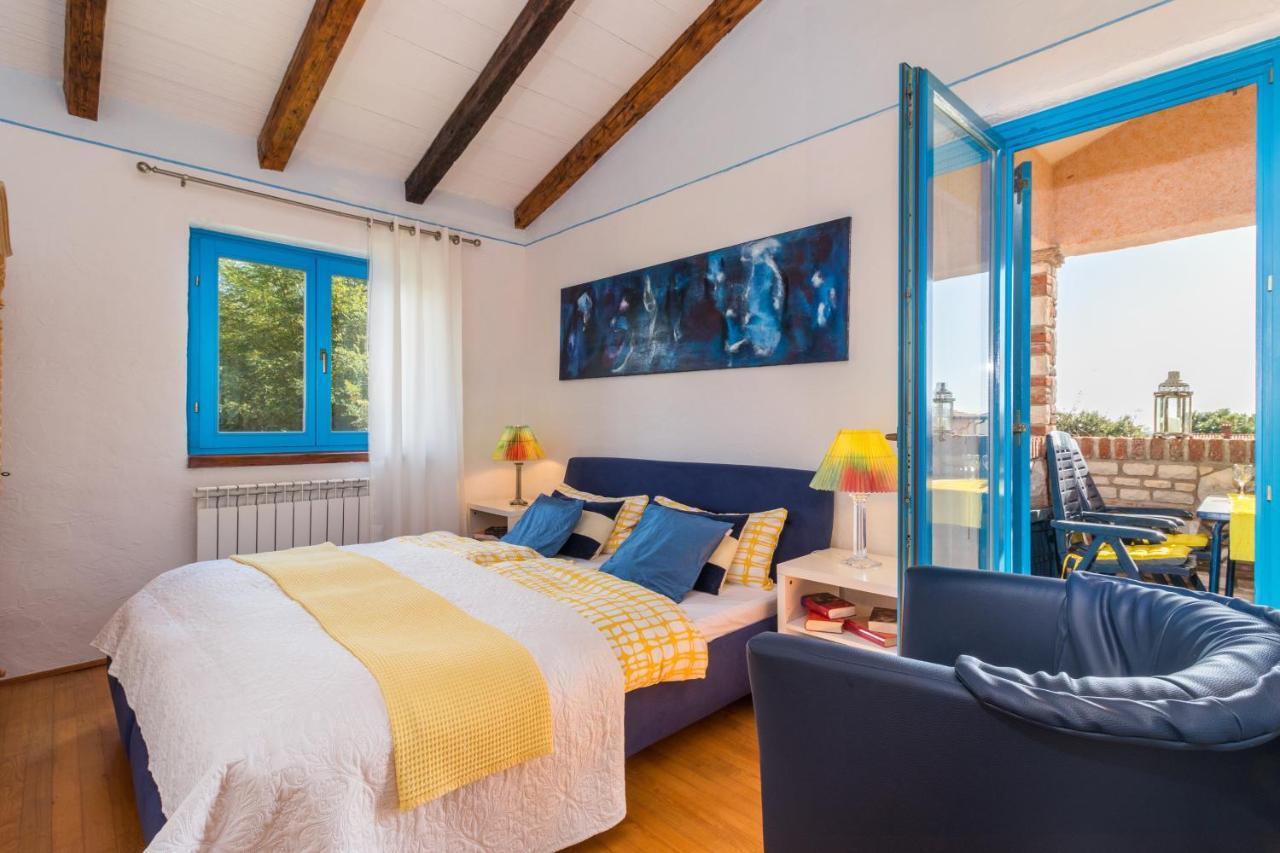 Villa-Johanna Kaštelir Esterno foto
